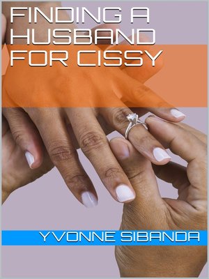 cover image of Finding a Husband for Cissy